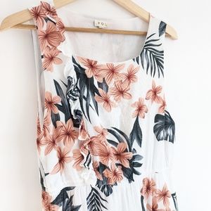 FINAL SALE 🌿POL BOTANICAL DRESS🌿